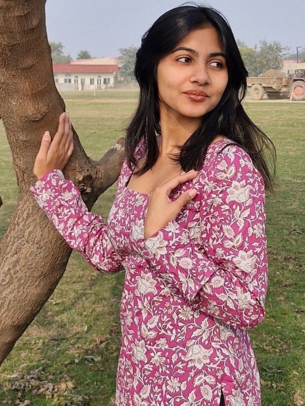 CLANGER Women Printed Straight Kurta