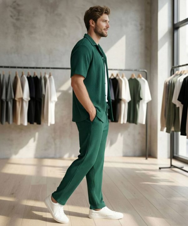 CLODD7STAR Shirt Pant Co-ords Set