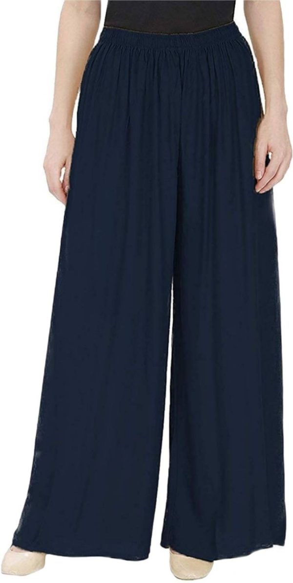 Cloud Star Relaxed Women Blue, Black Trousers