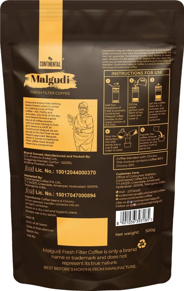 Continental MALGUDI MALGUDI 80/20 Filter Coffee