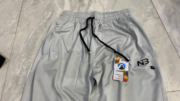 Conway Printed Men Black, Grey Track Pants