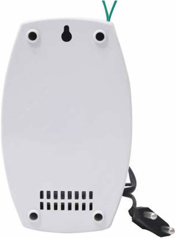 CraftQua Electric Water Tank Overflow Alarm with High Quality Overflow Voice Sound & 15mtr Connecting Wired Wired Sensor Security System