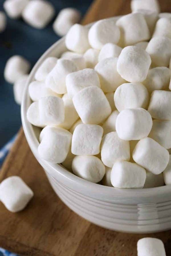 crispcraze Soft & Fluffy Vanilla Marshmallow Candy | 100% Vegetarian Sweet Treat vanilla, vanilla marshmallow, marshmallow Marshmallow