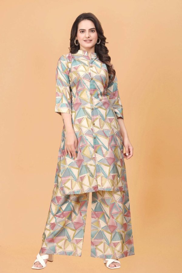 Cruck Top Pant Co-ords Set