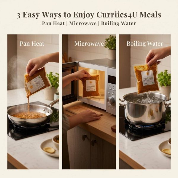 curriies4u Hyderabadi Biryani – Fragrant Basmati Rice with Succulent Veggies & Spices