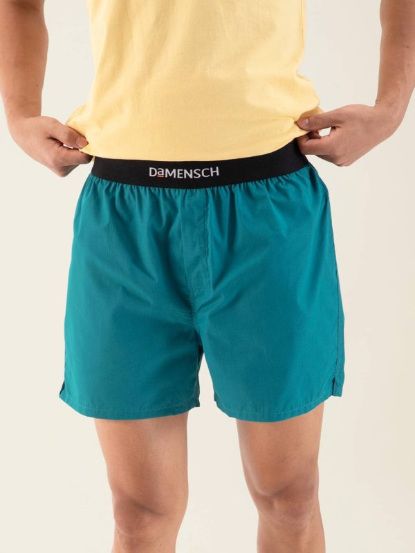 Damensch Breeze Solid Solid Men Boxer