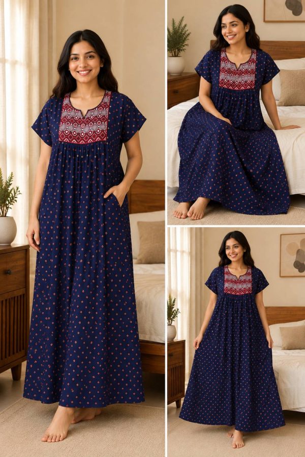 DayDreamStore Women Nightdress