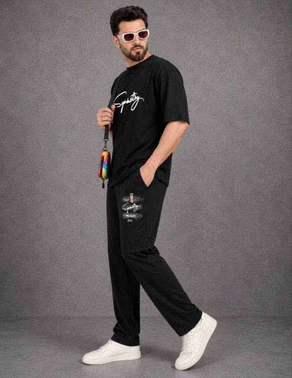 DEER STUDIO Tshirt Pant Co-ords Set