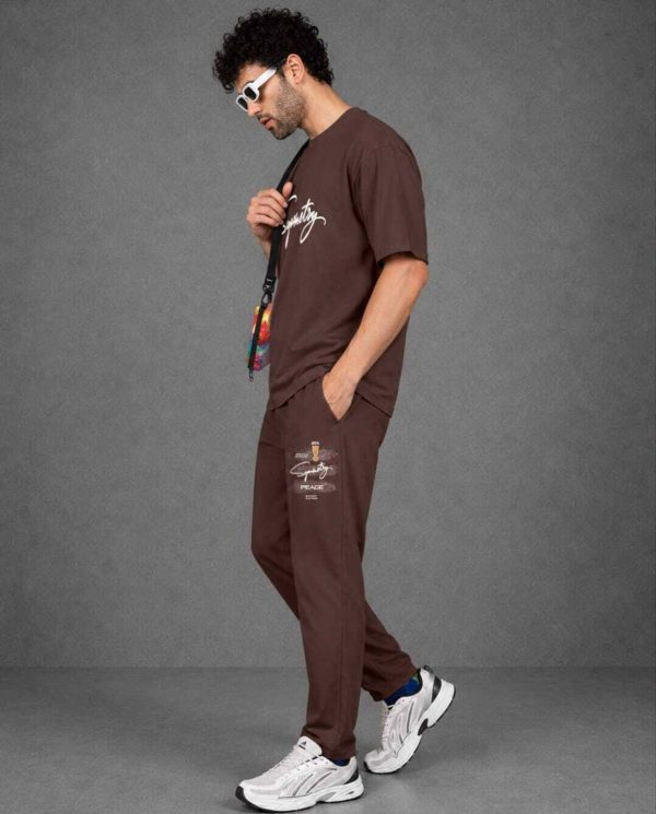 DEER STUDIO Tshirt Pant Co-ords Set