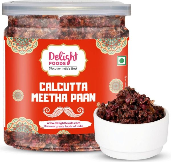 Delight Foods Calcutta Meetha Paan Mouth Freshener