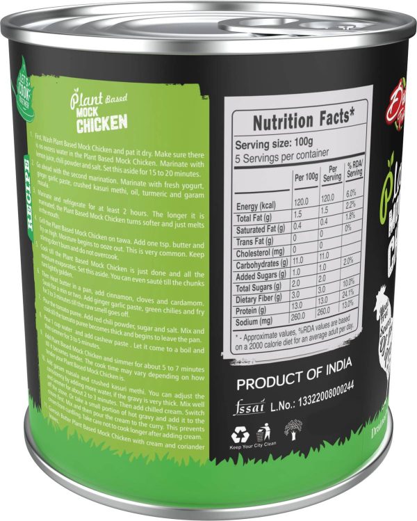 Desi Treat by Desi Treat Mock Chicken