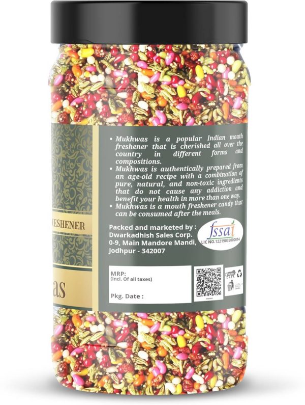 Dhawak Jhimil Mukhwas Home Made Mouth Freshner|Digestive, After-Meal,Mukhwas Sweet Mouth Freshener