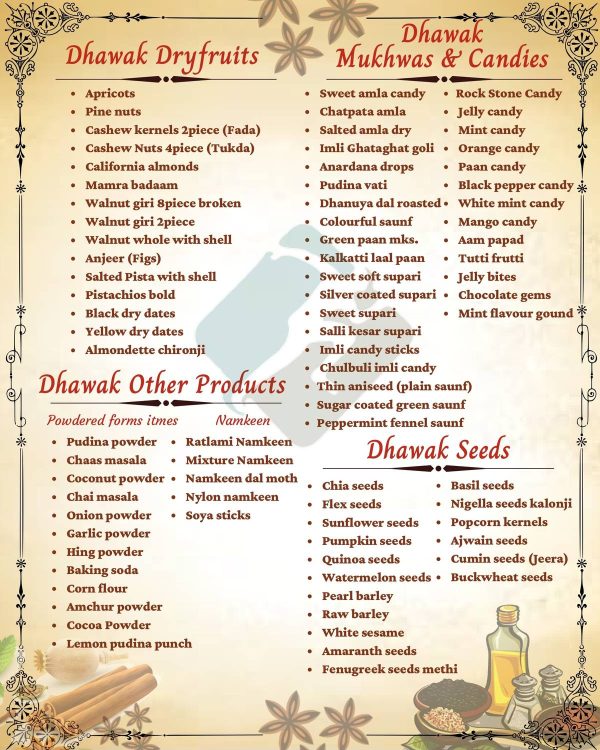 Dhawak Satrangi Mukhwas Home Made Satrangi Mouth Freshner|Digestive, After-Meal,Mukhwas Sweet Mouth Freshener