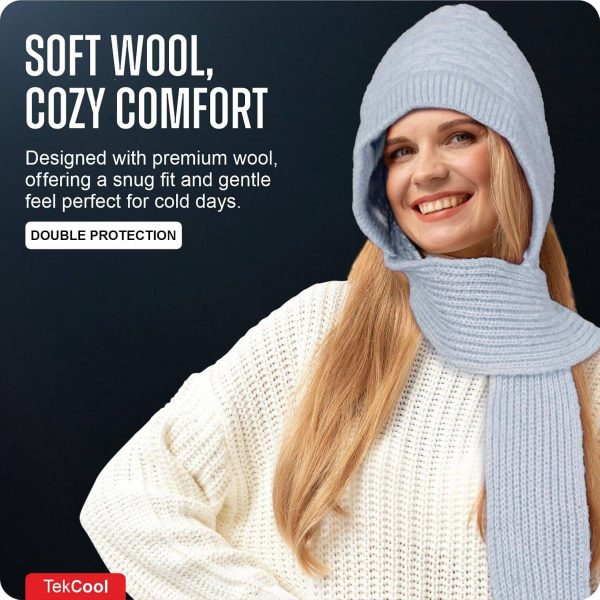 DHRUVINE Solid Women Muffler