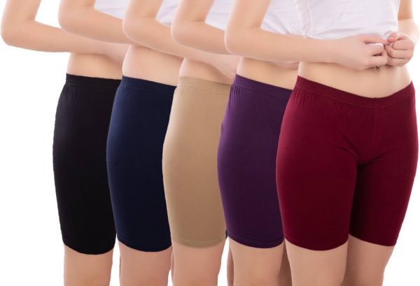 Digsel Cottons Solid Women Multicolor Tights