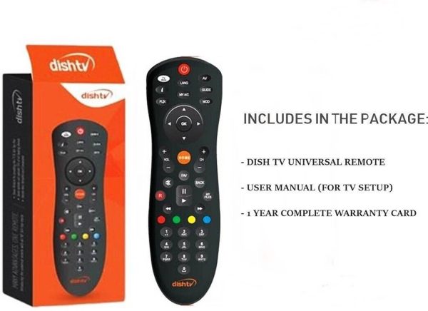 Dish TV Genuine Universal dish tv Remote Controller