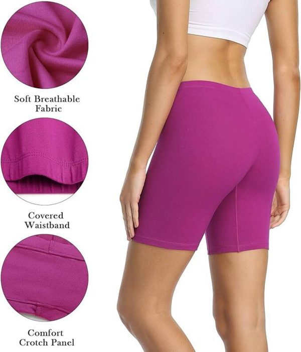 Diving deep Solid Women Multicolor Cycling Shorts