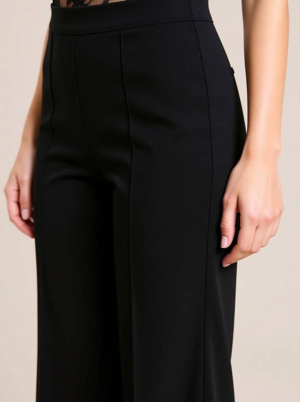 Dream Beauty Fashion Regular Fit Women Black Trousers
