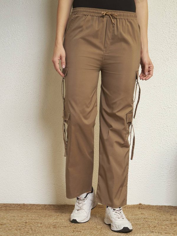 DRESSBASE Women Cargos