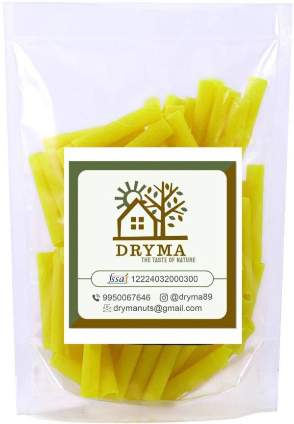 Dryma Ready to Fry Golden Finger Fryums Fryums 200gm Fryums