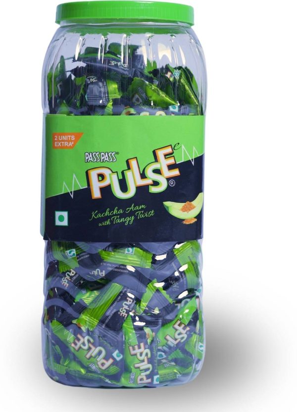 ds group Pulse candy KACHHA AAM jar and small pouch KACHHA AAM kachha aam Candy