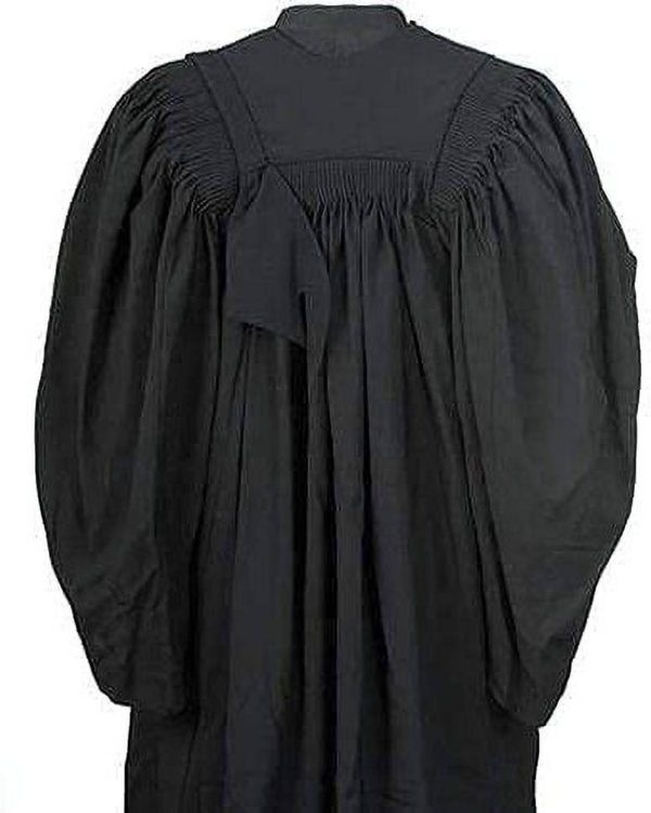 Dsom Lawyer Gown Solid Men Suit