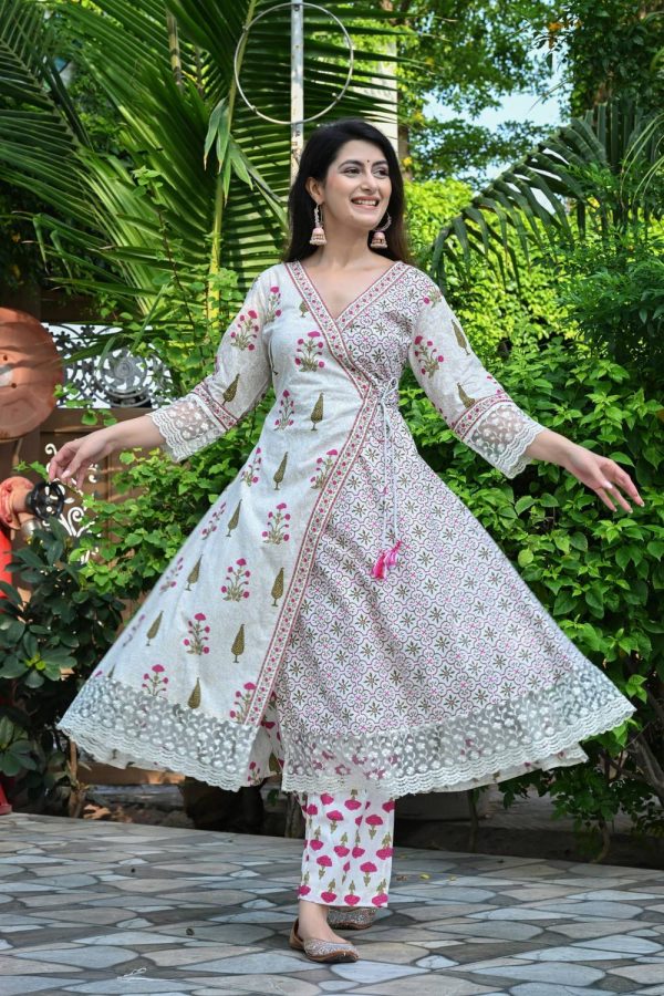 DSS FASHION Women Kurta Pant Dupatta Set
