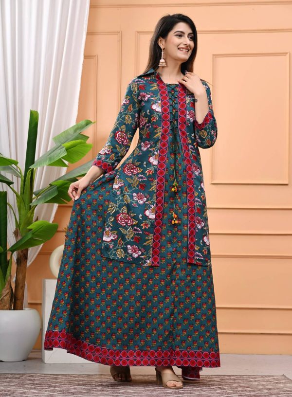DSS FASHION Women Printed Anarkali Kurta