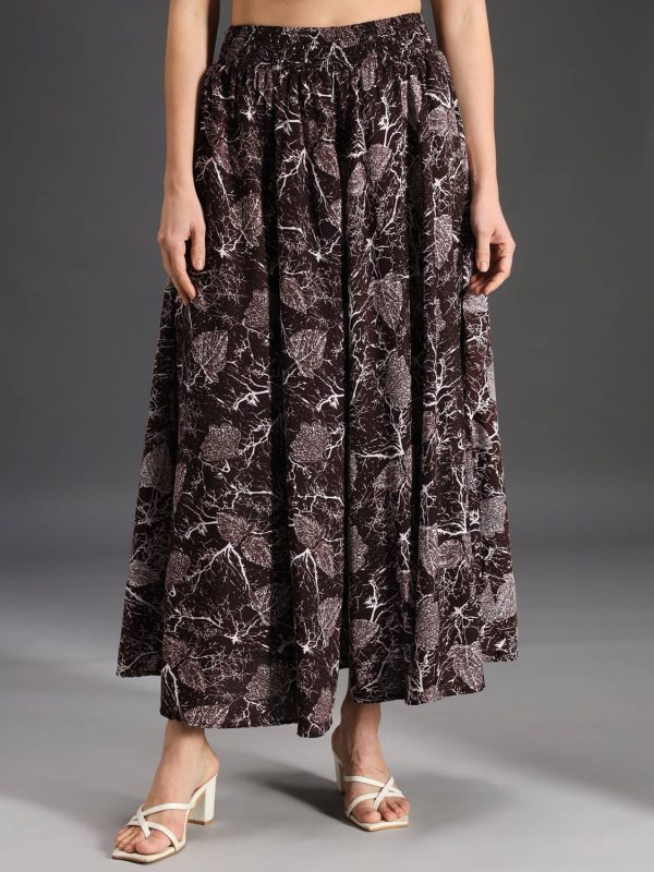 Emeros Flared Women Multicolor Trousers