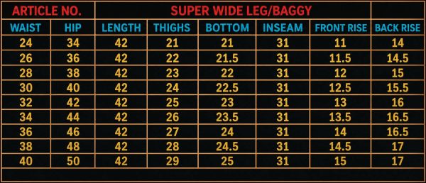 ESLITA Baggy Fit Women Black Jeans