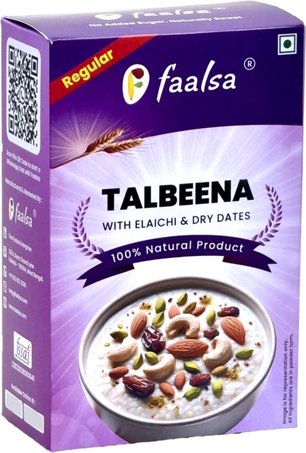 Faalsa Regular Talbeena with Elaichi and Dry Dates 250 g