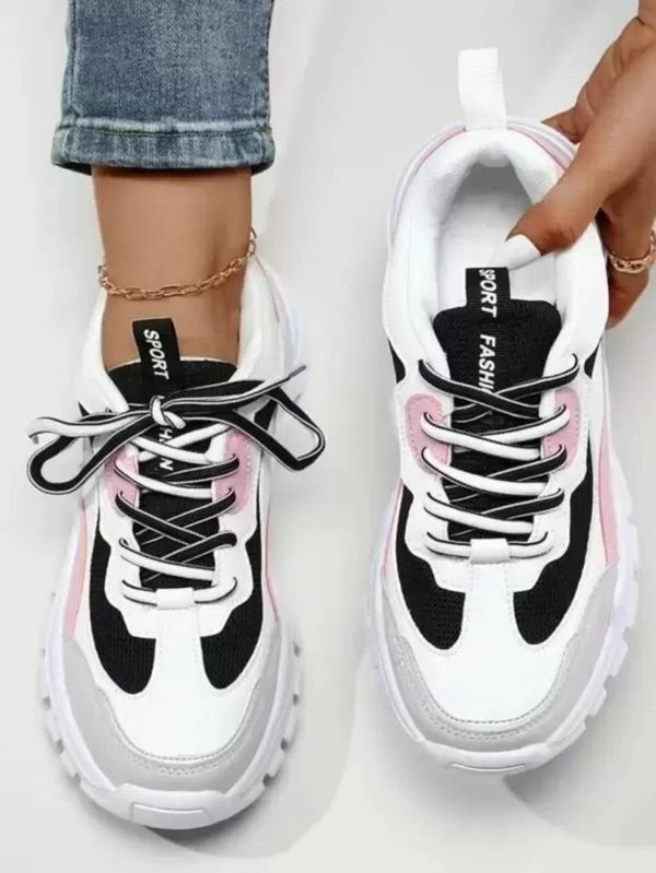 Fabbmate Fabbmate Casual Sports shoes White Sneakers for Women Girls White Shoes Sneakers For Women