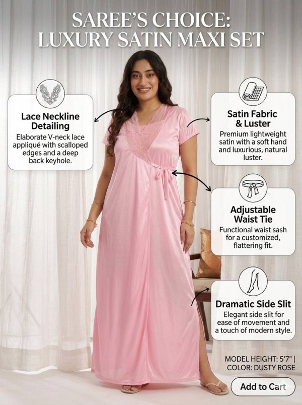 Fansee Women Nighty