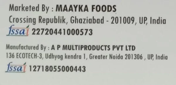 Maayka - Ek Atoot Rishta Custard Powder 100GM 100 g