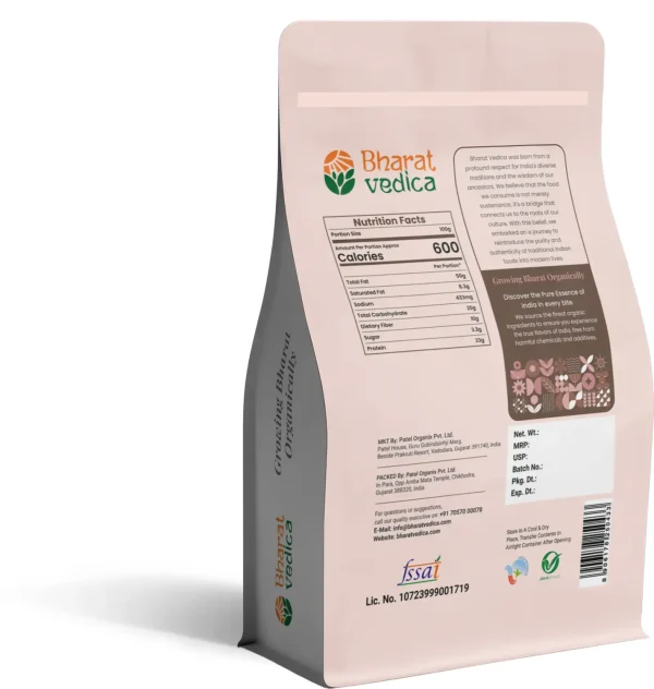 Bharat Vedica Organic Unpolished Peanut