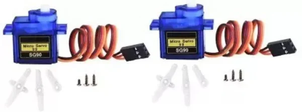 Tayal SG90 Servo Motor Driver for RC Helicopter, Airplane(PACK OF 2) Electronic Components Electronic Hobby Kit