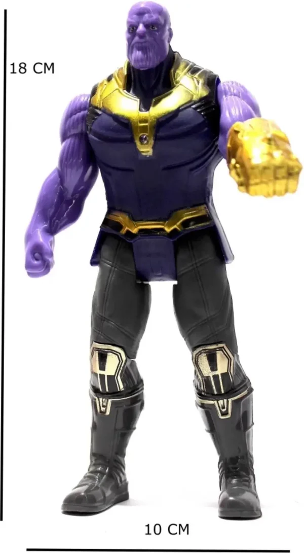 Thrifx Marvel Hero Series Undisputed Thanos Premium Limited Action Figures