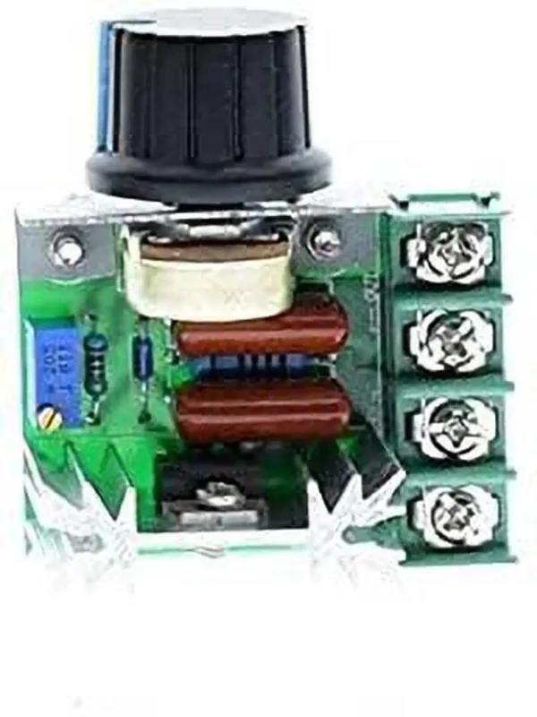 Tayal AC 220V 2000W SCR Voltage Regulator Dimmer Speed Controller Electronic Components Electronic Hobby Kit
