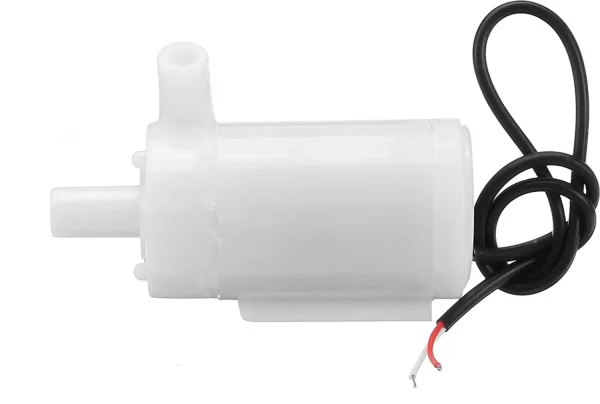 Cam cart Double Side Pipe Hole Micro DC 6-9V Submersible and Non Submersible Mini Water Pump DC Motor High Power Project Fountain Garden Fish Tank...
