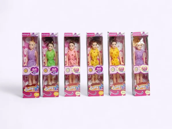 Athmika Enterprises Single Doll 30 cms in Rectangular Pack