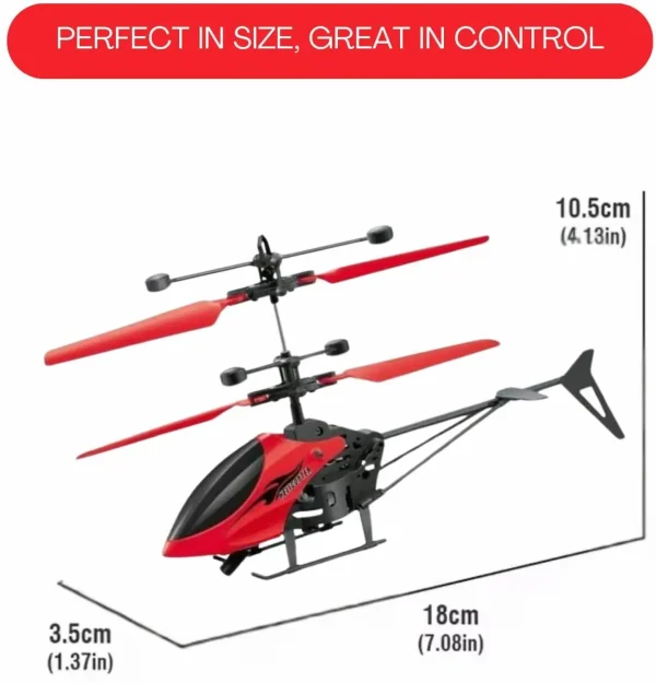 Sharmaatharv helicopter