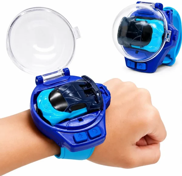 Cantus Wrist Watch Remote Control Car Toy for Kids, Rechargeable RC Car with USB Cable