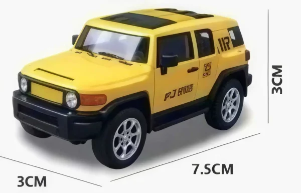 ZHASK All New Hot Wheelss 1/64 Scale Land Cruiser Car for Collectors