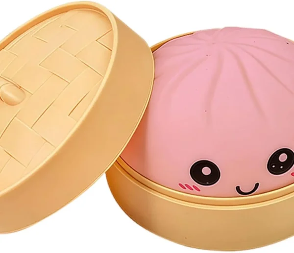 KVVTRADES Dumpling Squishy Toy Dumplings Stress Balls Gag Toy
