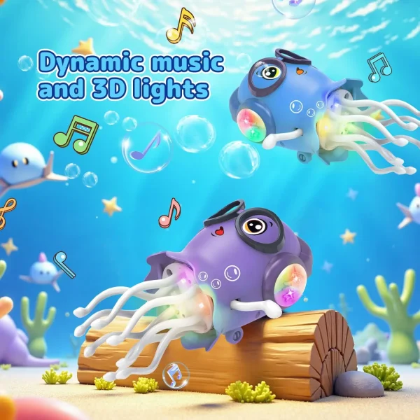 Qruiar Octopus Toy for Kids | Soft Stretchable Squishy Octopus Fidget Toy Jellyfish Toy Gag Toy