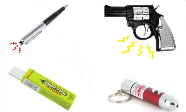 CJ CHILDREN'SJOY Shock Pen Toy For Prank, and fun for Kids shok pen Gag Toy