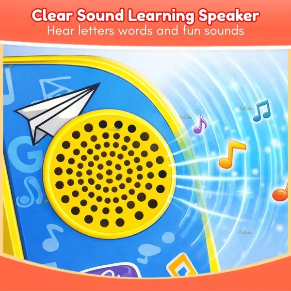 PookieToys Interactive Sound Book for Kids