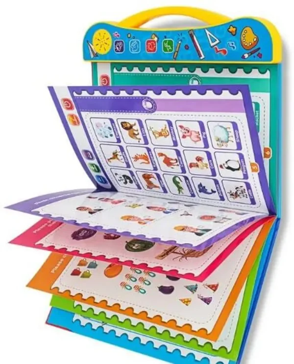 happykidz enterprise Interactive Sound Book for kids
