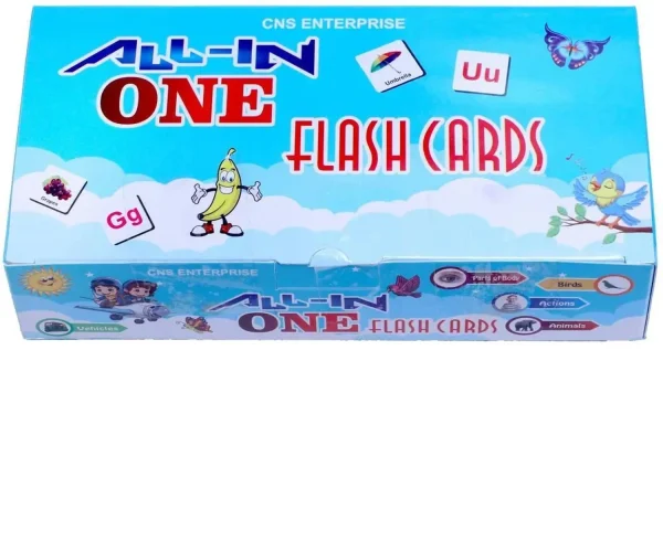 Toys R Us Universe of Imagination All in One Flash Cards for Kids(Non-Tearable flashcards-Water Proof)