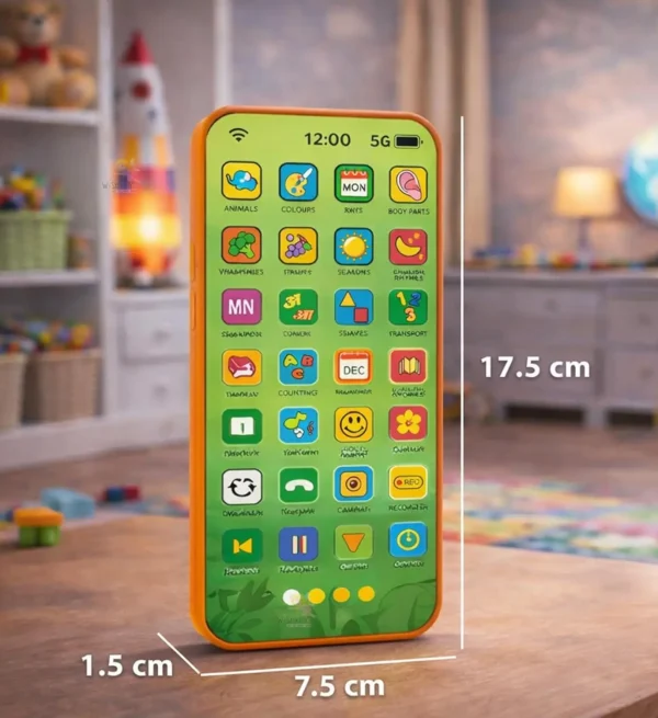 Chaowbow kids Educational mobile phone DINO theme